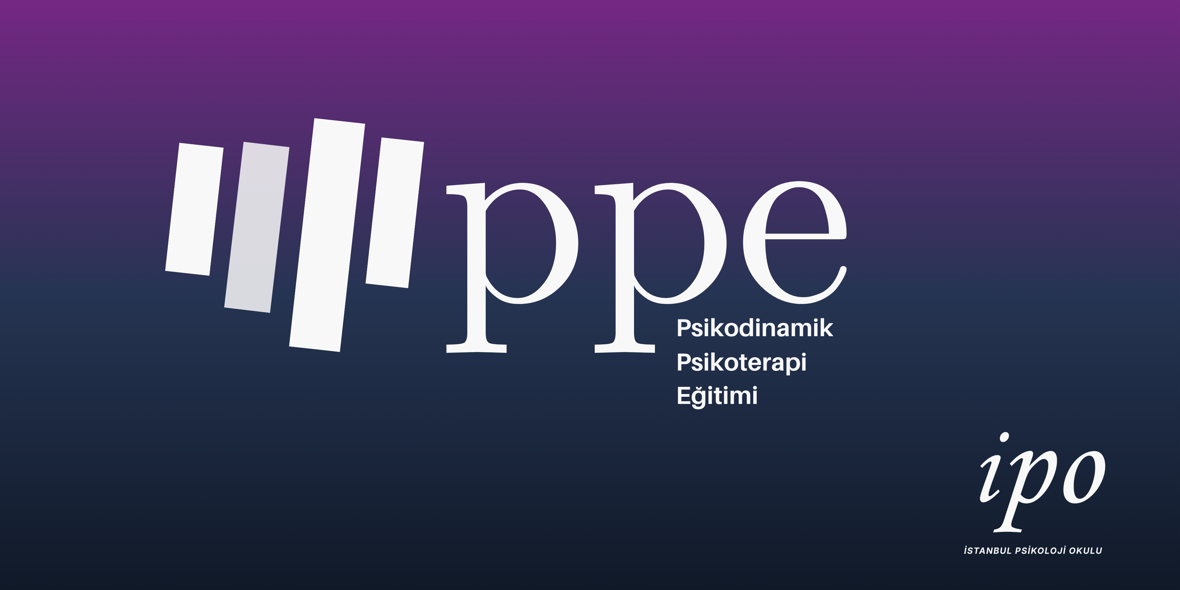 PSİKODİNAMİK PSİKOTERAPİ EĞİTİMİ